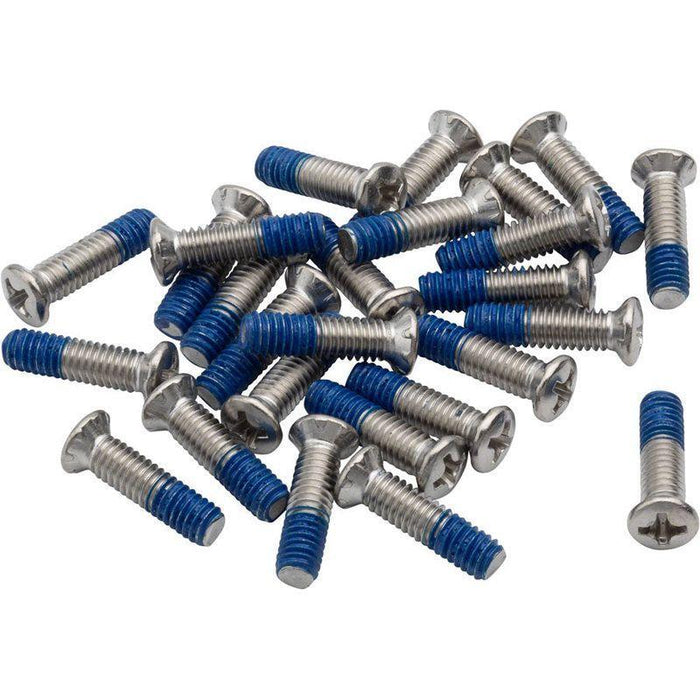 BikeFit Wahoo Speedplay Compatible Walkable Cleat Screws Bicycle Pedal Accessories