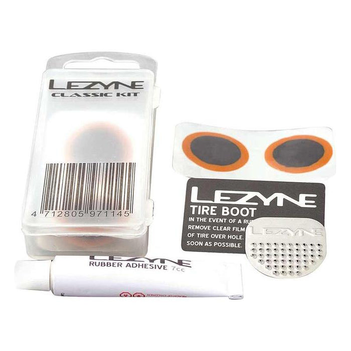 Lezyne Classic Kit Bicycle Tube and Tire Repair