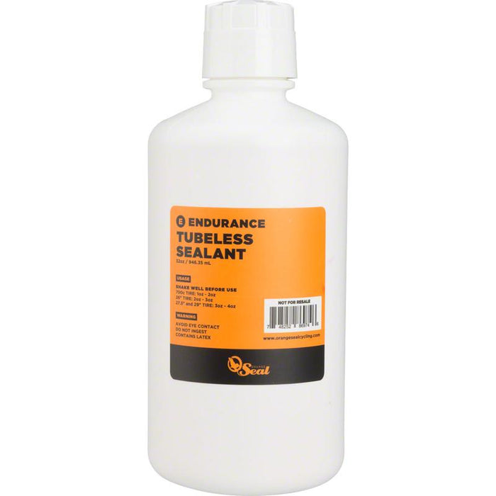Orange Seal Endurance Tubeless Bicycle Tire Sealant