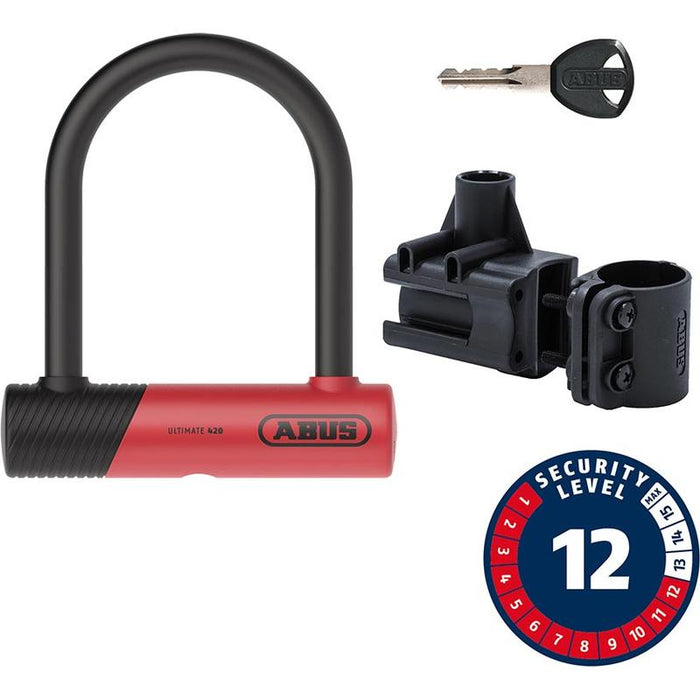 ABUS 420K/150HB140 USH Bicycle U-Locks