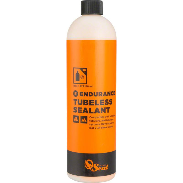 Orange Seal Endurance Tubeless Bicycle Tire Sealant