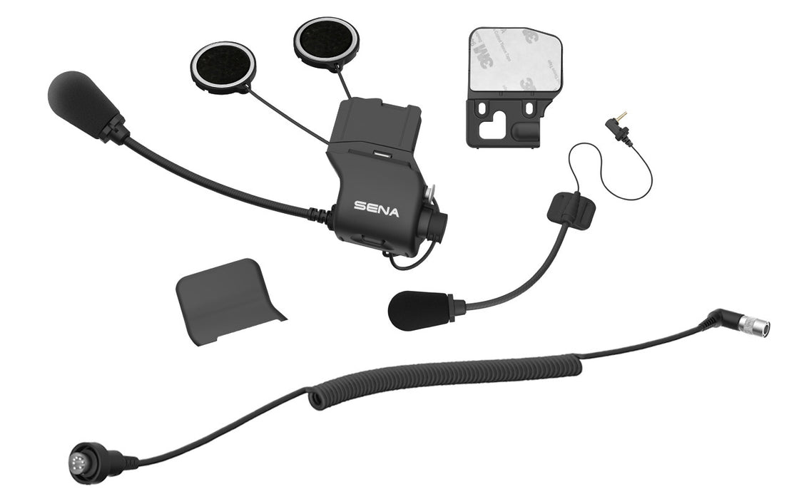 SENA Universal Helmet Clamp Kit Cb/Audio Harley Davidson Motorcycle Audio/Visual/Communication