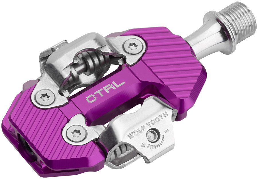 Wolf Tooth CTRL Trail Clipless Bicycle Pedals