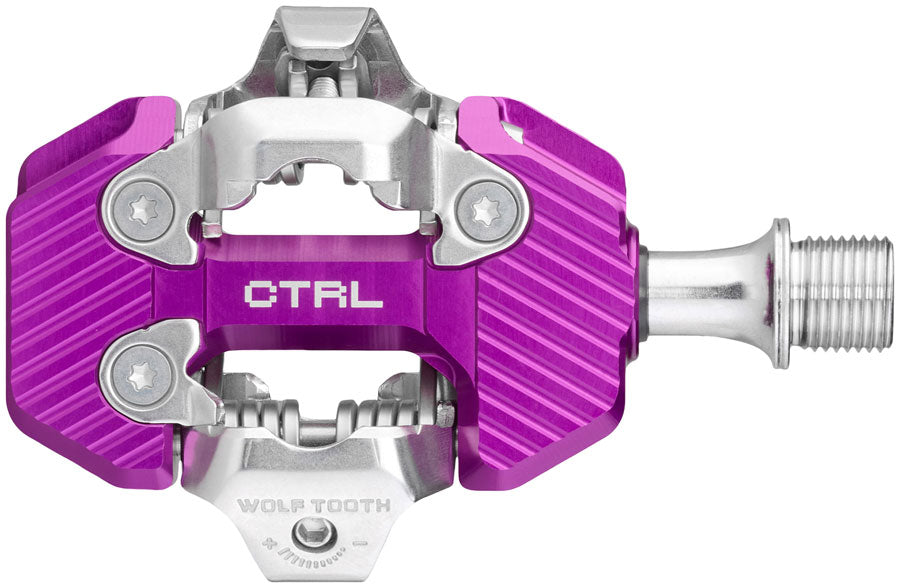 Wolf Tooth CTRL Trail Clipless Bicycle Pedals