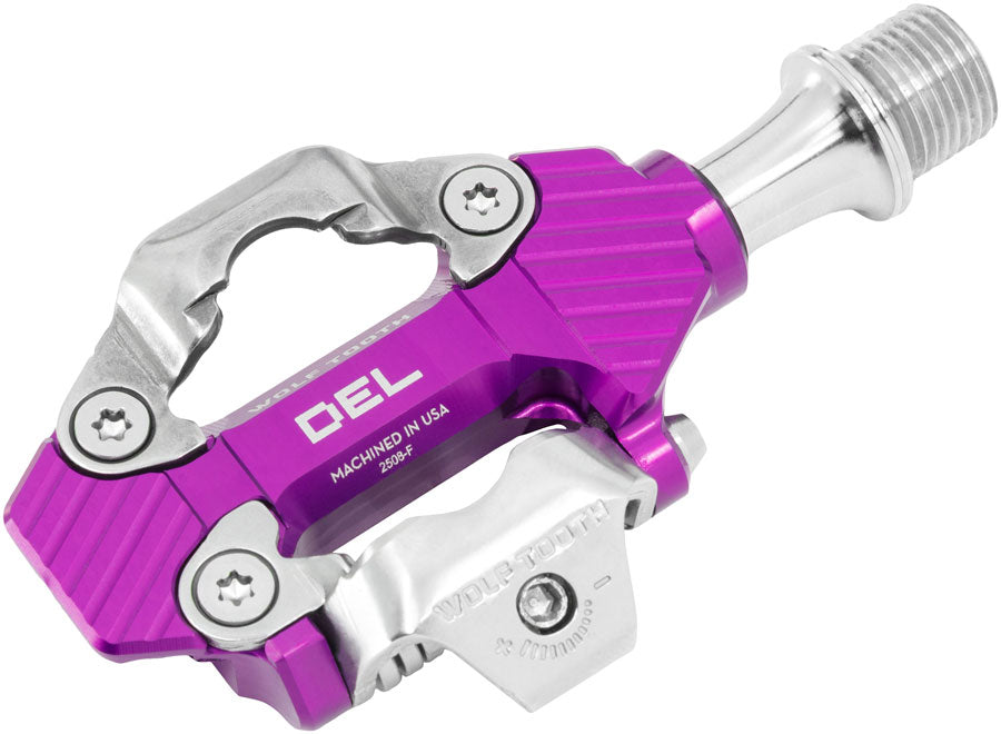 Wolf Tooth DEL Gravel Race Clipless Bicycle Pedals