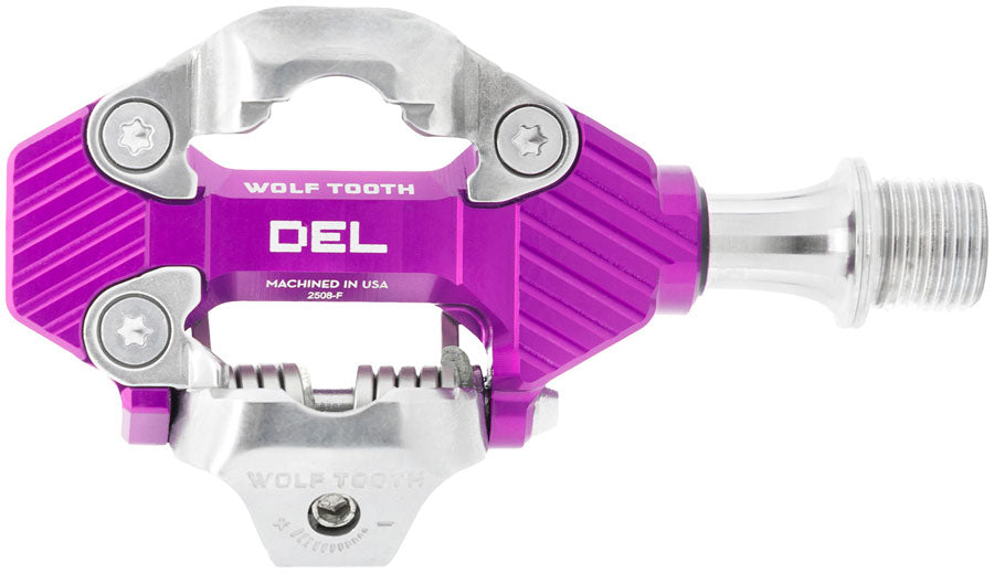 Wolf Tooth DEL Gravel Race Clipless Bicycle Pedals