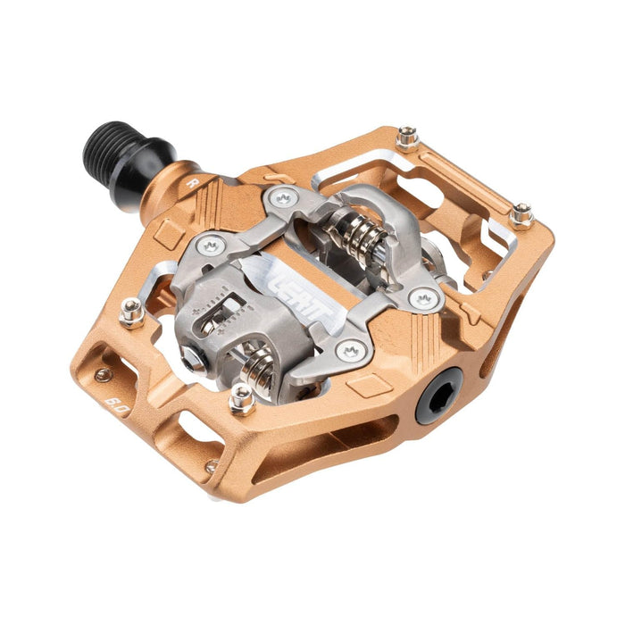 Leatt AllMtn 6.0 Clip-in 95x70mm Bicycle Pedals