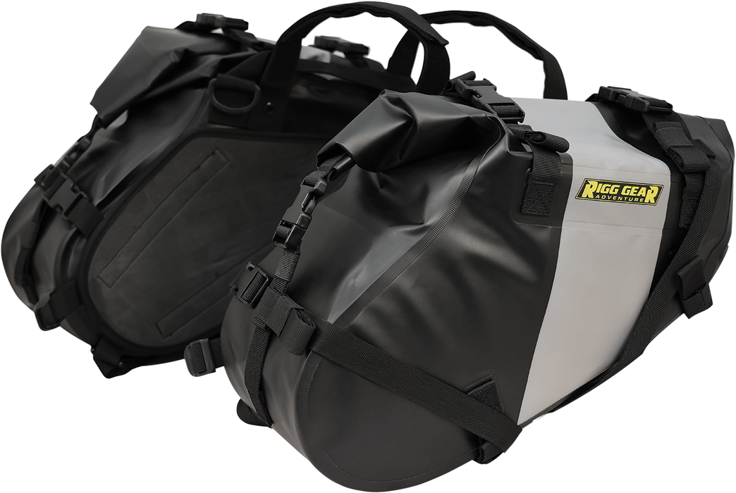 NELSON-RIGG Hurricane Dual Sport Saddlebags Set Motorcycle Luggage