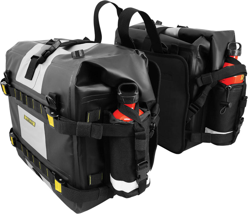 NELSON-RIGG Hurricane Saddlebags Motorcycle Luggage