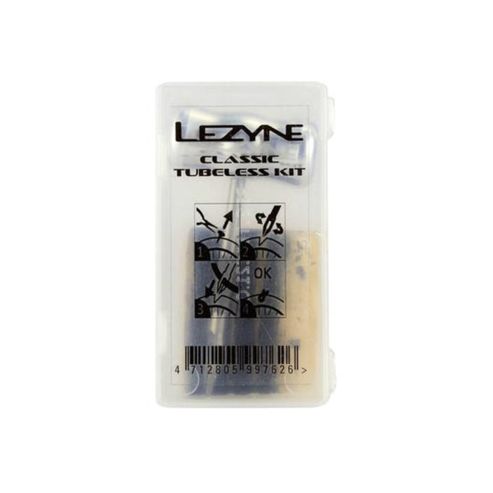 Lezyne Classic Tubeless Kit Bicycle Tube and Tire Repair