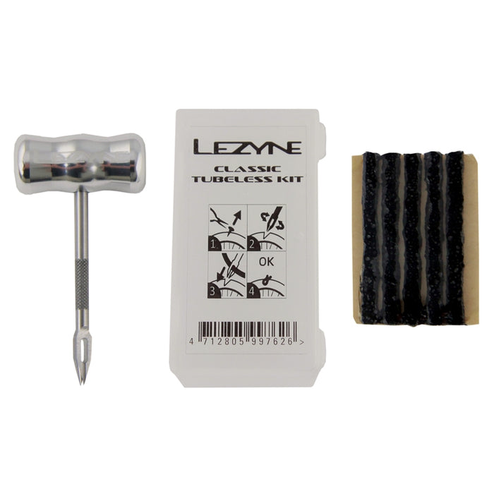 Lezyne Classic Tubeless Kit Bicycle Tube and Tire Repair