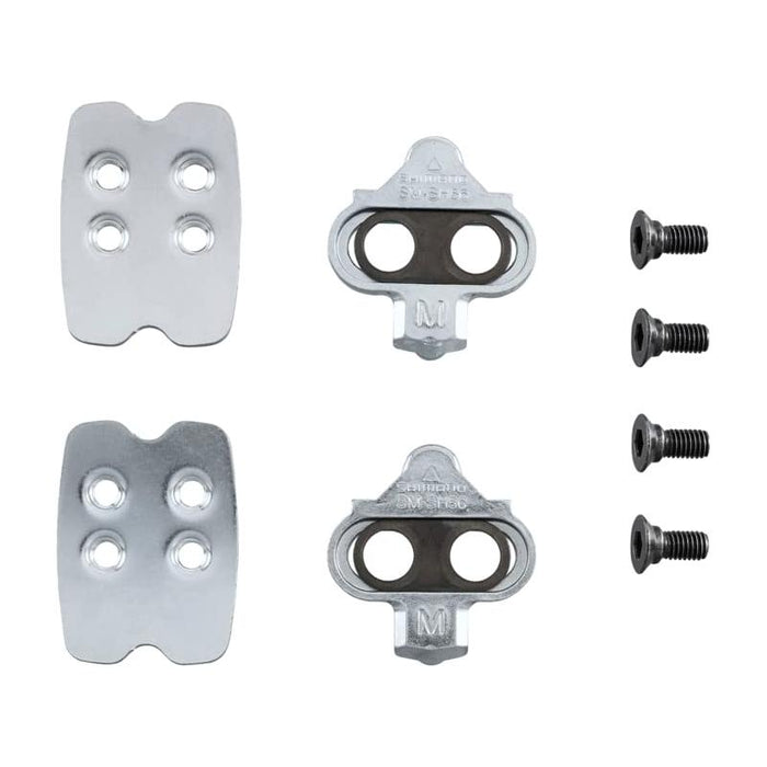 Shimano SMSH56 SPD set multi release W/cleat Nut Bicycle Cleats