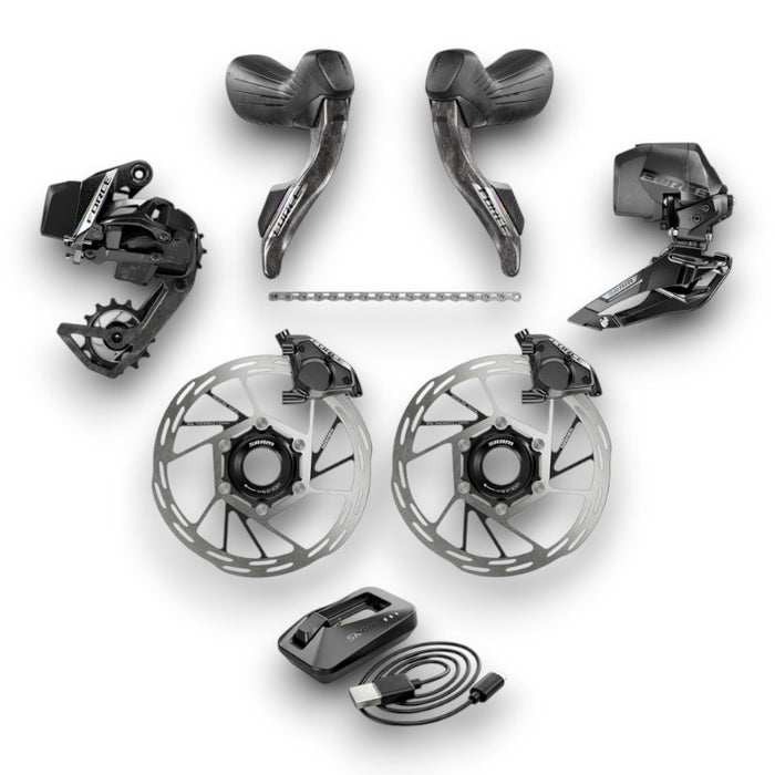 SRAM Force AXS Road Groupset Bicycle Shifters