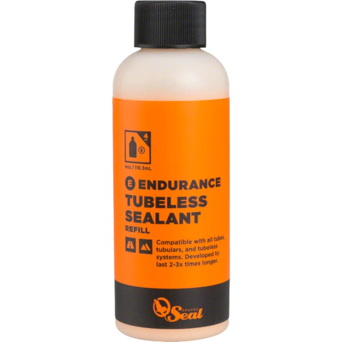 Orange Seal Endurance Tubeless Bicycle Tire Sealant