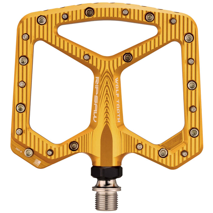 Wolf Tooth Ripsaw Aluminum Bicycle Pedals