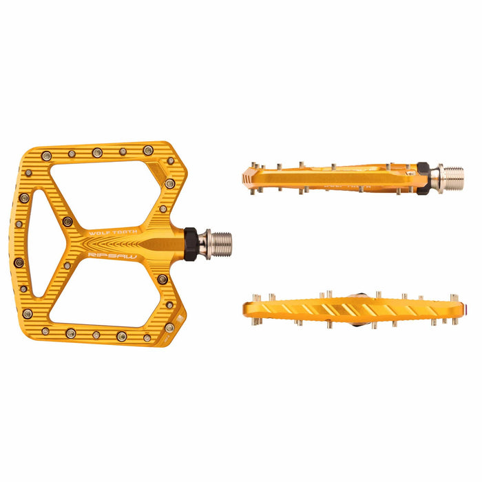 Wolf Tooth Ripsaw Aluminum Bicycle Pedals