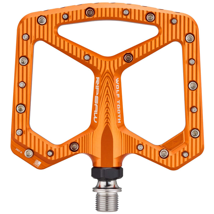 Wolf Tooth Ripsaw Aluminum Bicycle Pedals