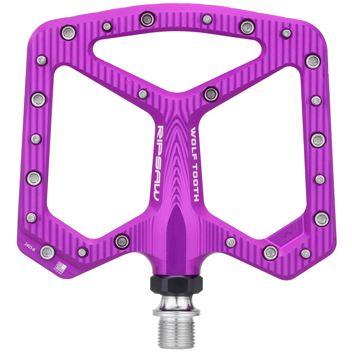 Wolf Tooth Ripsaw Aluminum Bicycle Pedals