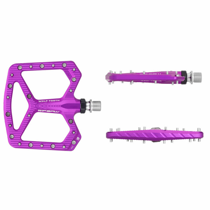 Wolf Tooth Ripsaw Aluminum Bicycle Pedals