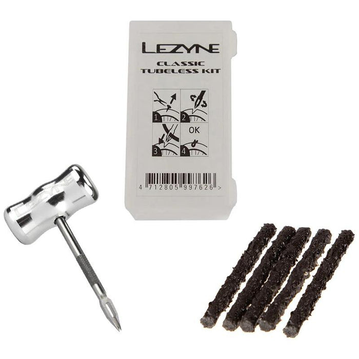 Lezyne Classic Tubeless Kit Bicycle Tube and Tire Repair