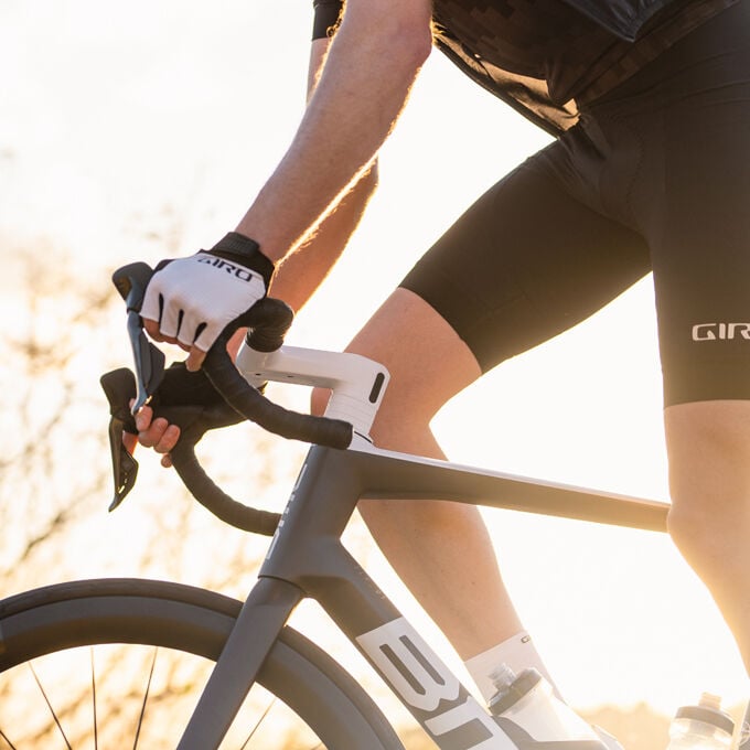 Giro Bravo II Gel Bicycle Gloves