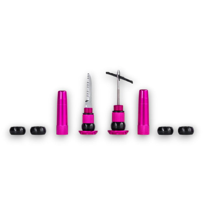 Muc-Off Stealth Puncture Plugs Tubeless Kit for Bicycle Tube and Tire Repair