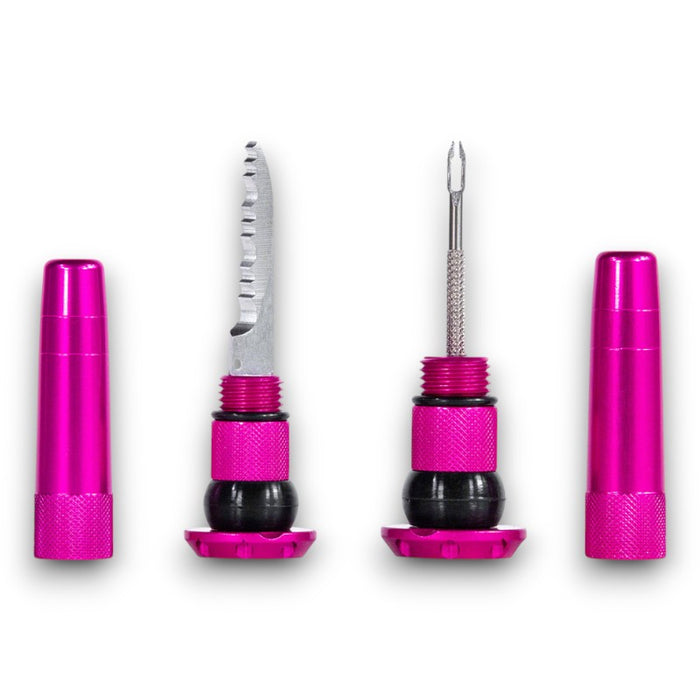 Muc-Off Stealth Puncture Plugs Tubeless Kit for Bicycle Tube and Tire Repair